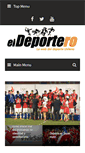 Mobile Screenshot of eldeportero.cl